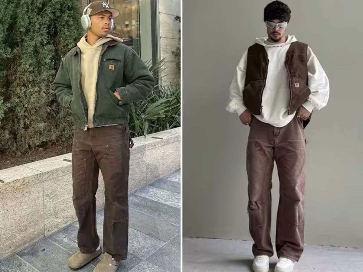 Màu quần Jeans Maroon mang lại sự cá tính
