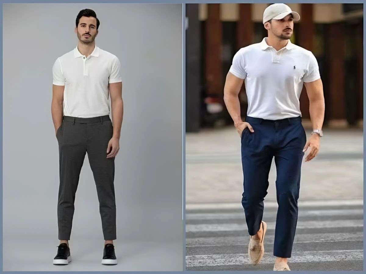Đi chơi, dạo phố thoải mái với quần âu