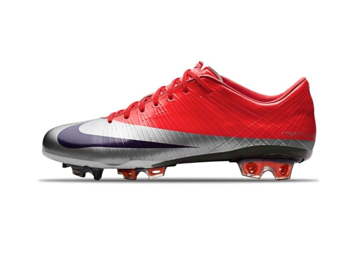 Nike Mercurial là một biểu tượng trong thế giới giày tốc độ