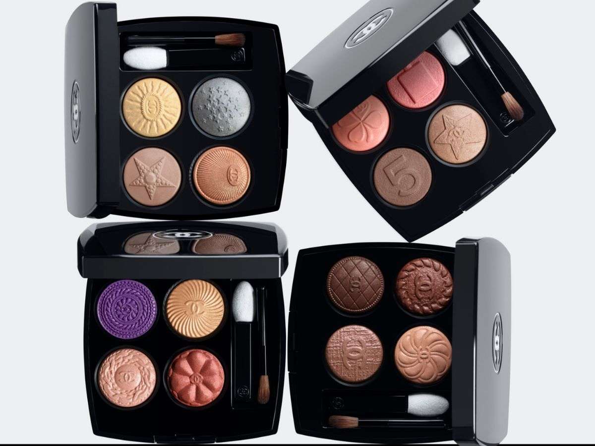 Les 4 Ombres Boutons với những ô màu phù hợp nhiều phong cách