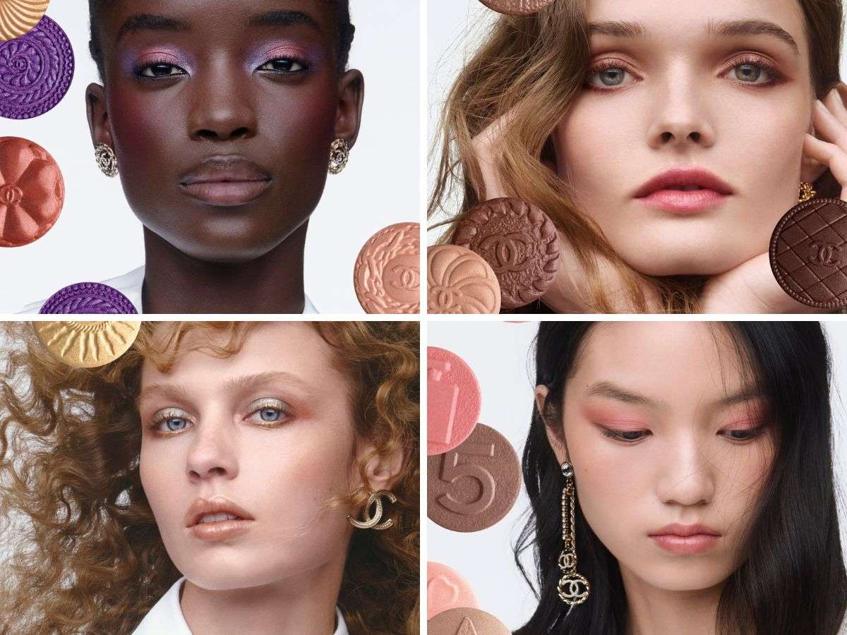 4 phiên bản màu sắc của Les 4 Ombres Boutons