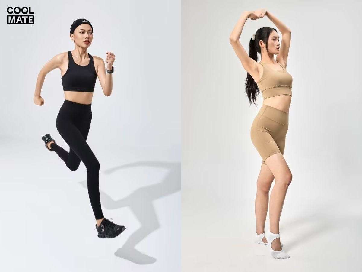 Phối legging cùng áo sport bra hoặc áo tanktop