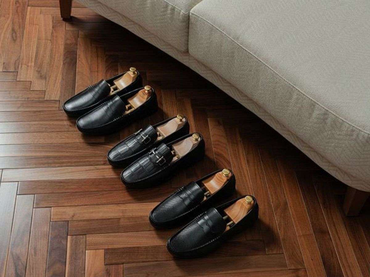 Giày slip on hay còn gọi là giày lười