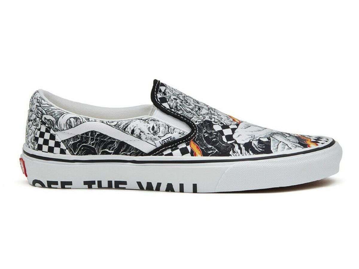 Vans slip-on custom culture 2018  
