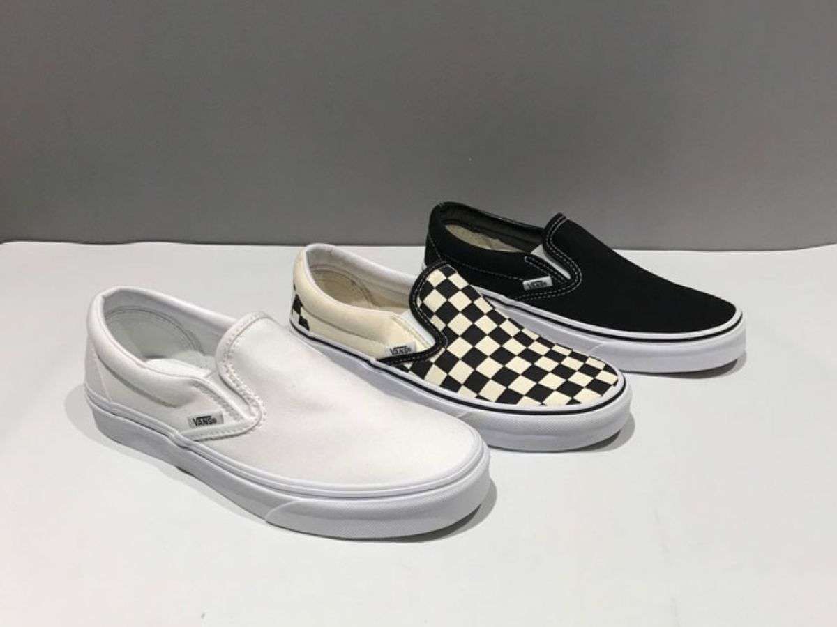 Lí do nên chọn giày slip on VANS 