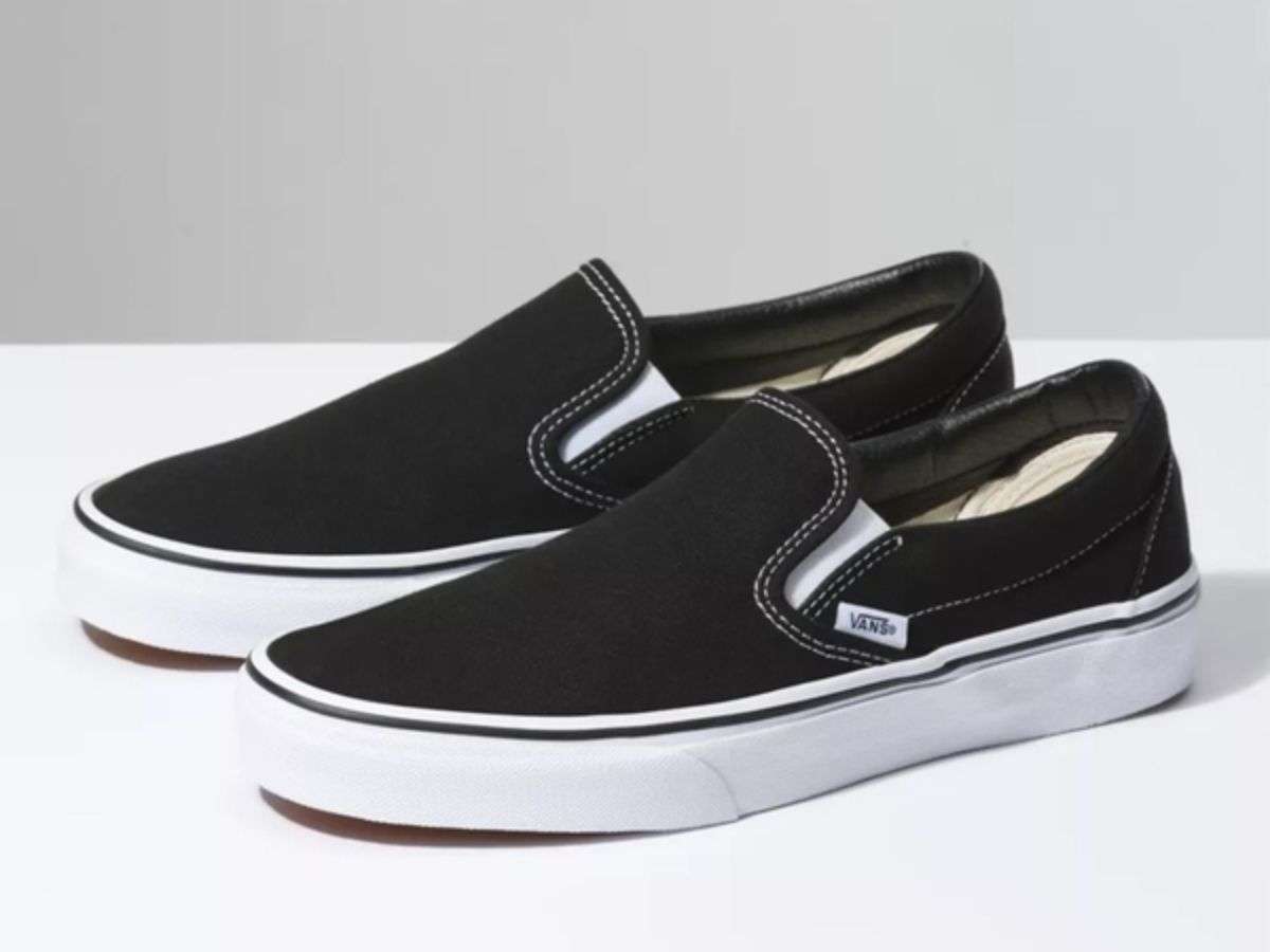 Vans Classic slip-on black/white