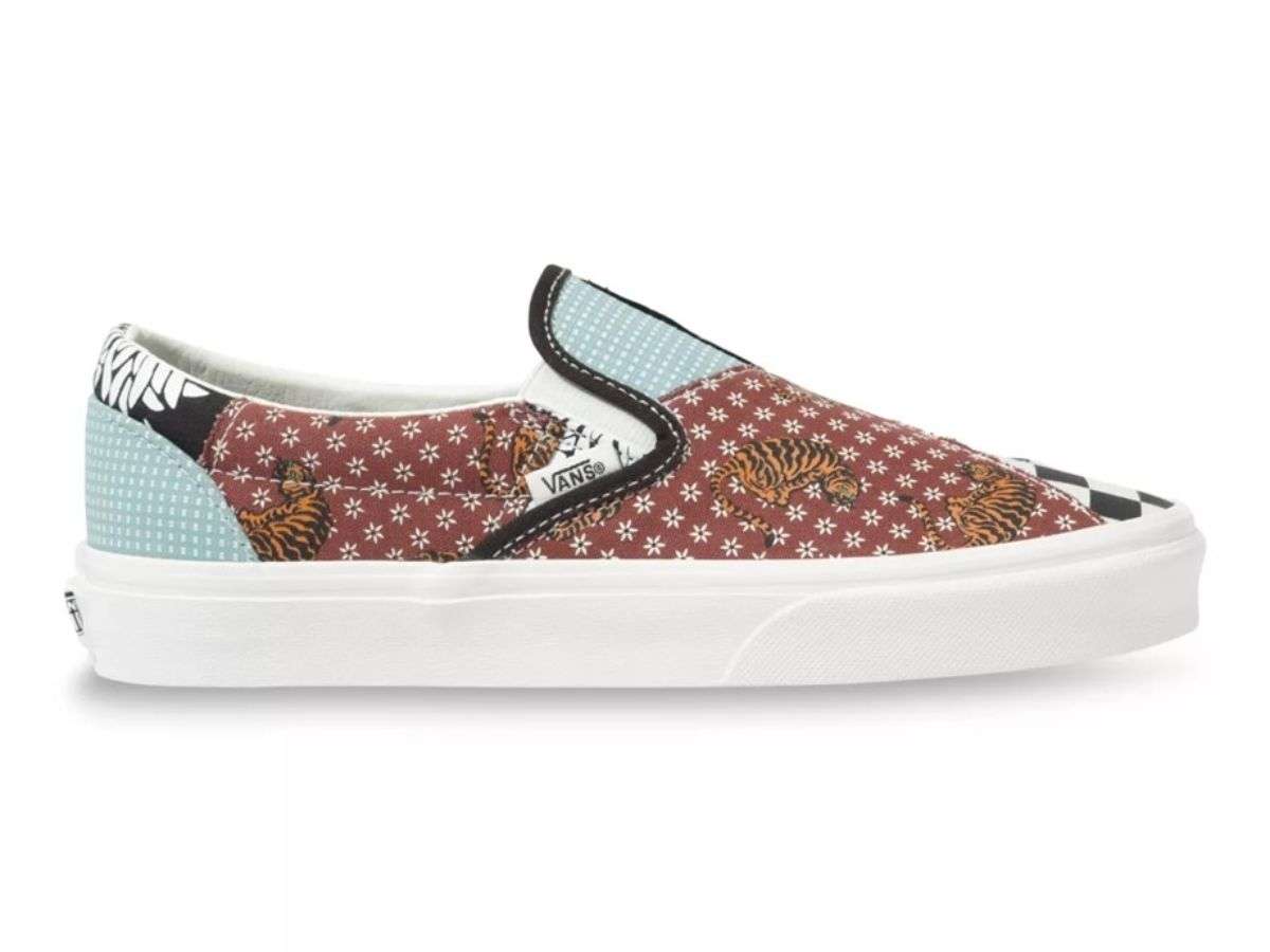 Vans Tiger Patchwork slip-on 