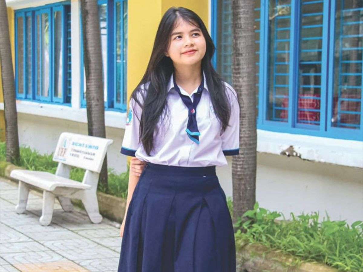 Đồng phục học sinh trường quốc tế 