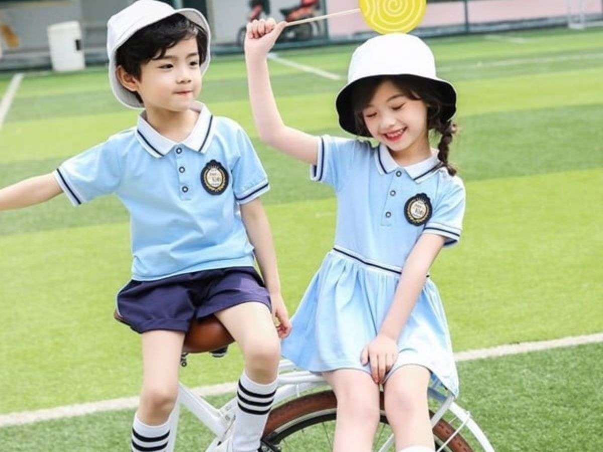 Đồng phục học sinh cấp 2 