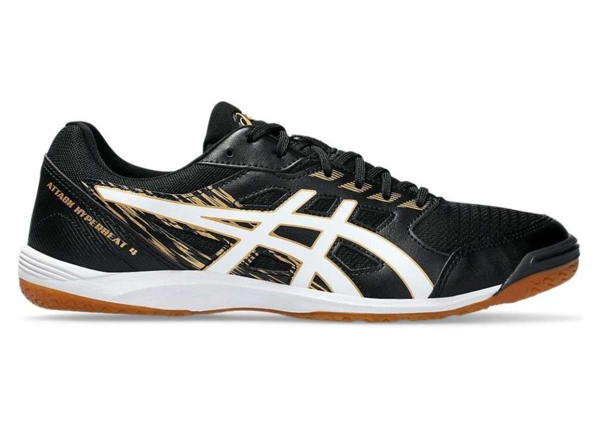 Asics Attack Hyperbeat 4 là mẫu giày quốc dân nhờ hiệu năng tốt