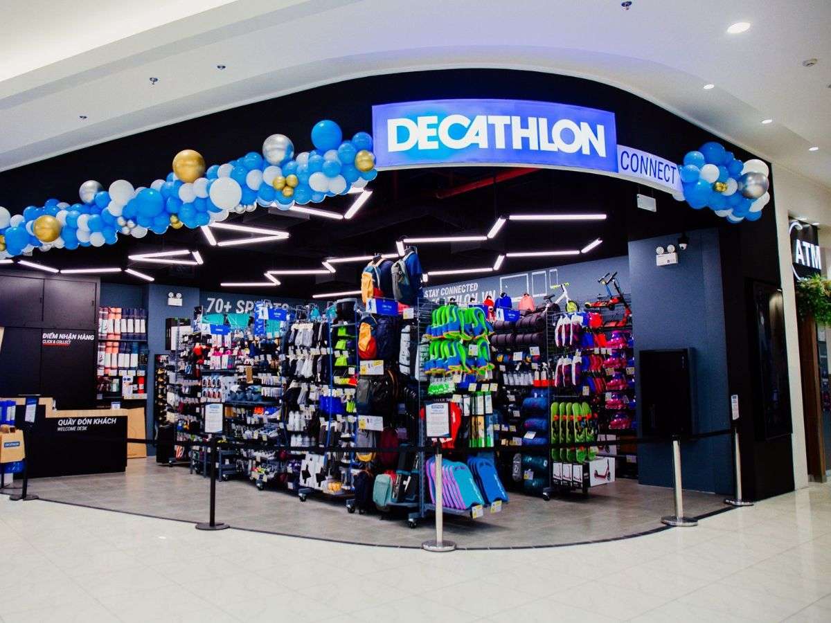 Decathlon đa dạng lựa chọn với mức giá phải chăng