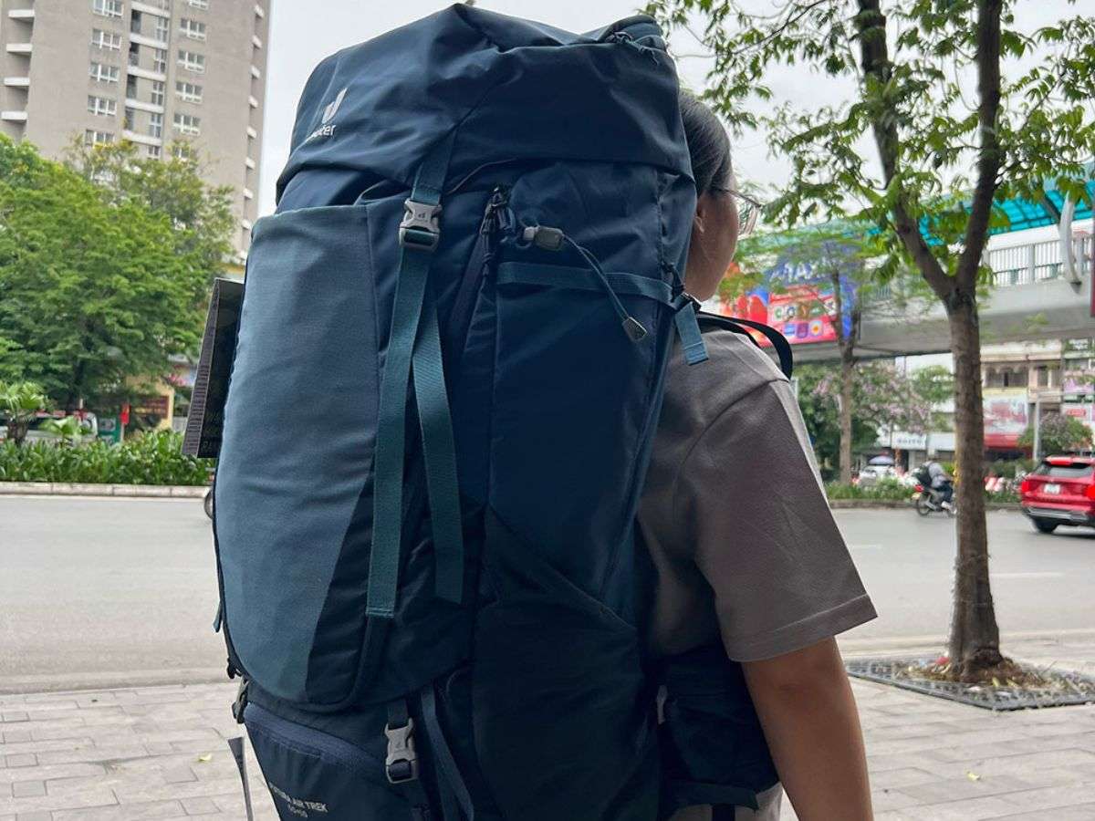 Kích Thước Balo Và Vóc Dáng Người Việt