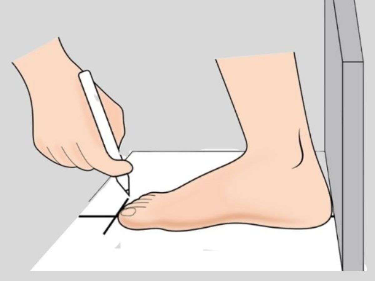 Hướng Dẫn Đo Chân Và So Sánh Bảng Size Của Các Hãng