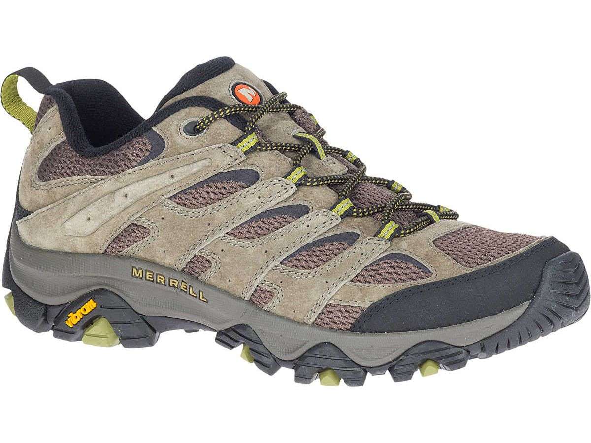 Giày Merrell Moab 3 Thermo nhấn mạnh vào phần đế Vibram