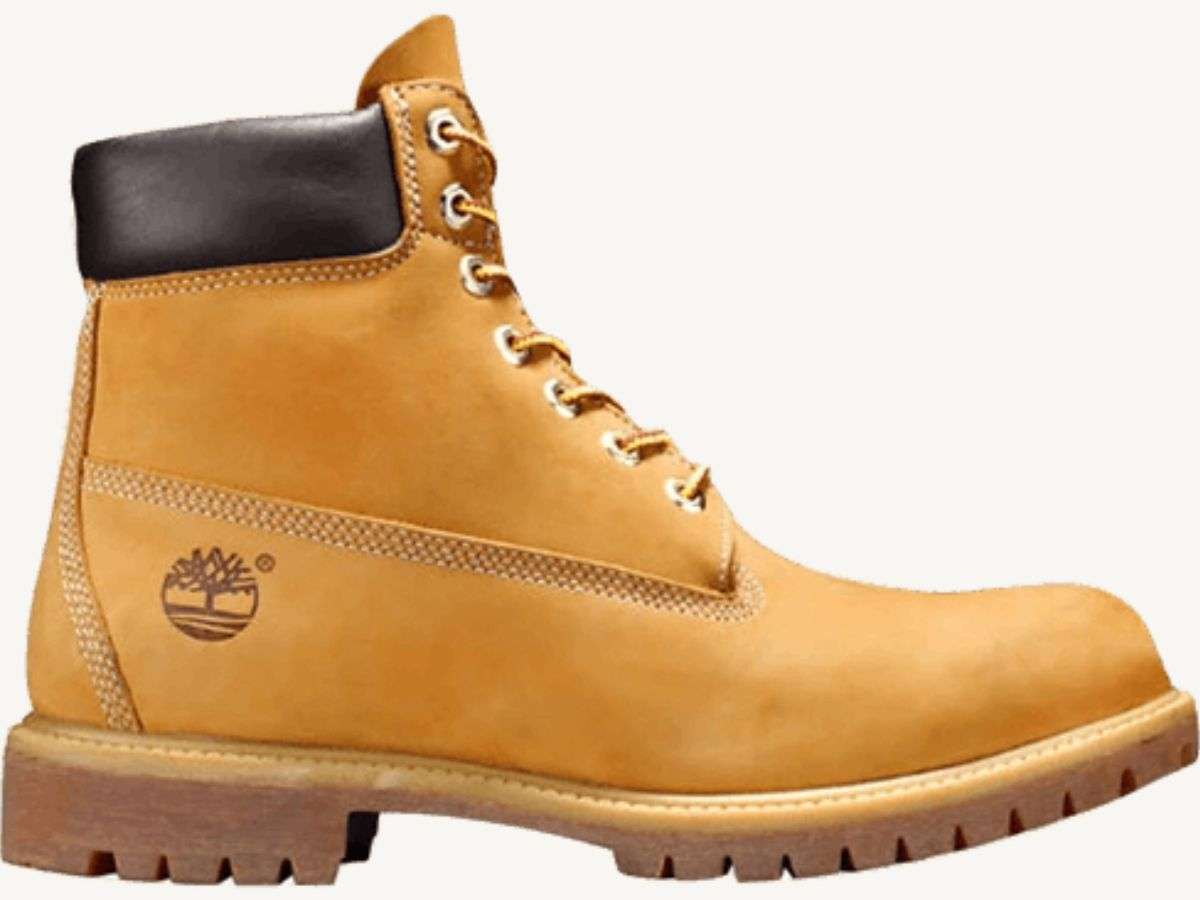 Đôi giày Timberland màu vàng kinh điển