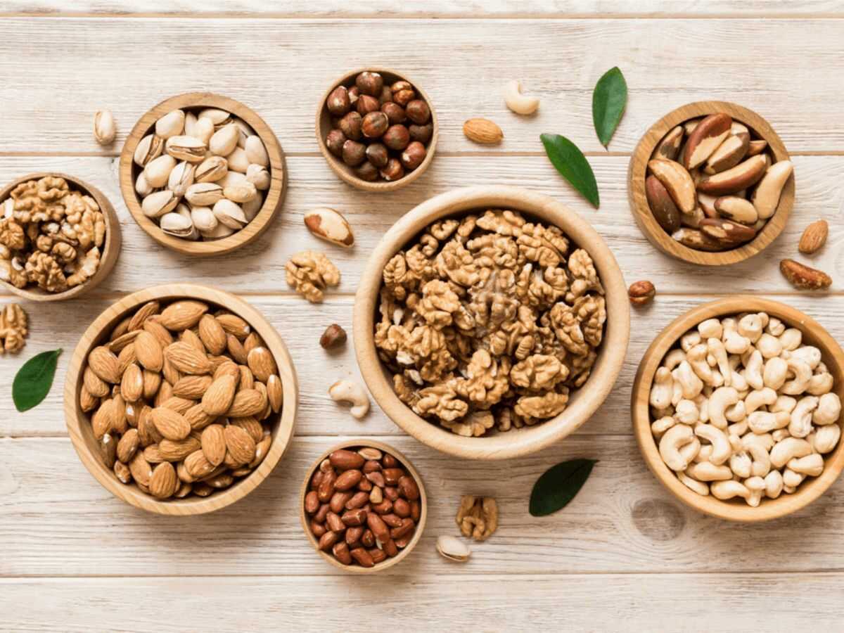 Các loại hạt giàu chất béo tốt, protein và chất xơ, hỗ trợ bổ sung năng lượng cho người tập luyện