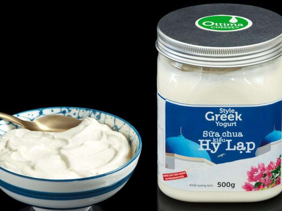 Sữa chua Hy Lạp giàu protein hỗ trợ nuôi cơ và tiêu hóa tốt hơn