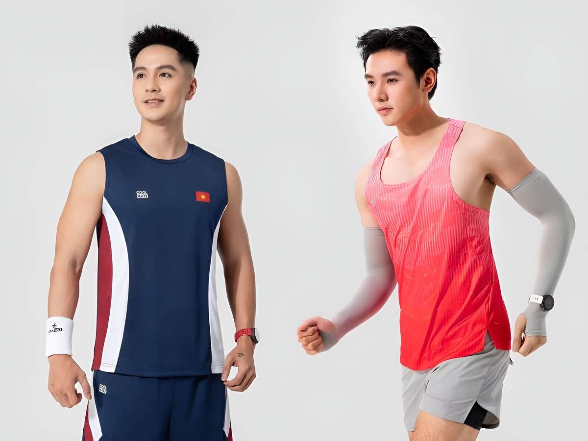 Áo ba lỗ thể thao sở hữu các tính năng chuyên dụng như co giãn 4 chiều, nhanh khô và thoáng khí