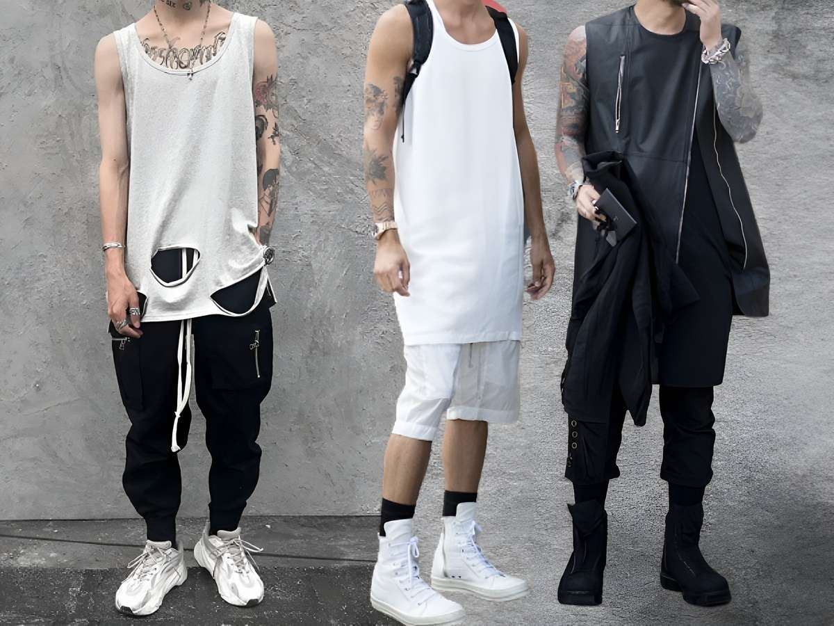 Áo ba lỗ ngày nay còn là một item thời trang cá tính