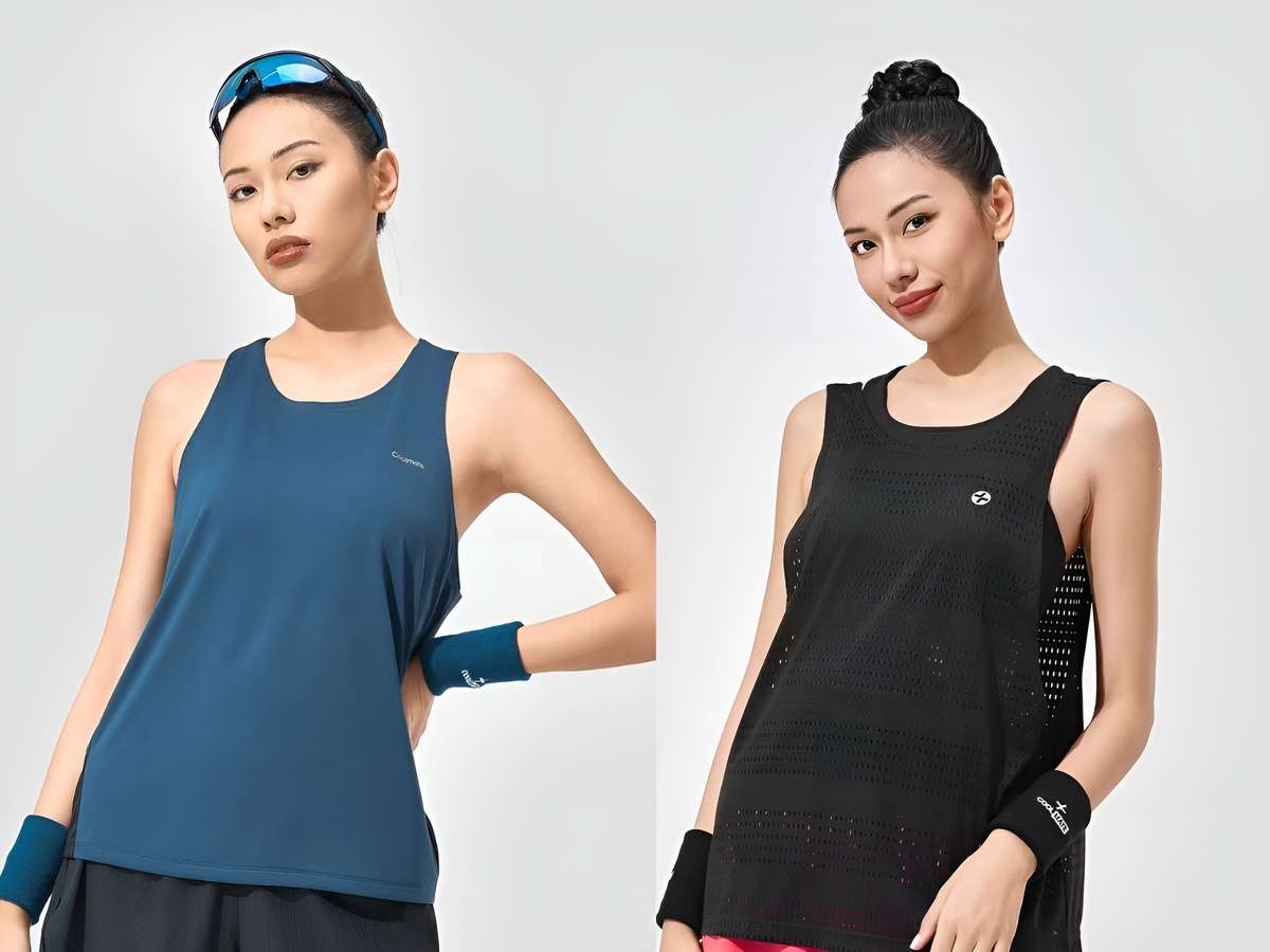 Áo ba lỗ nữ basic mang lại sự thoải mái tối đa trong sinh hoạt hàng ngày