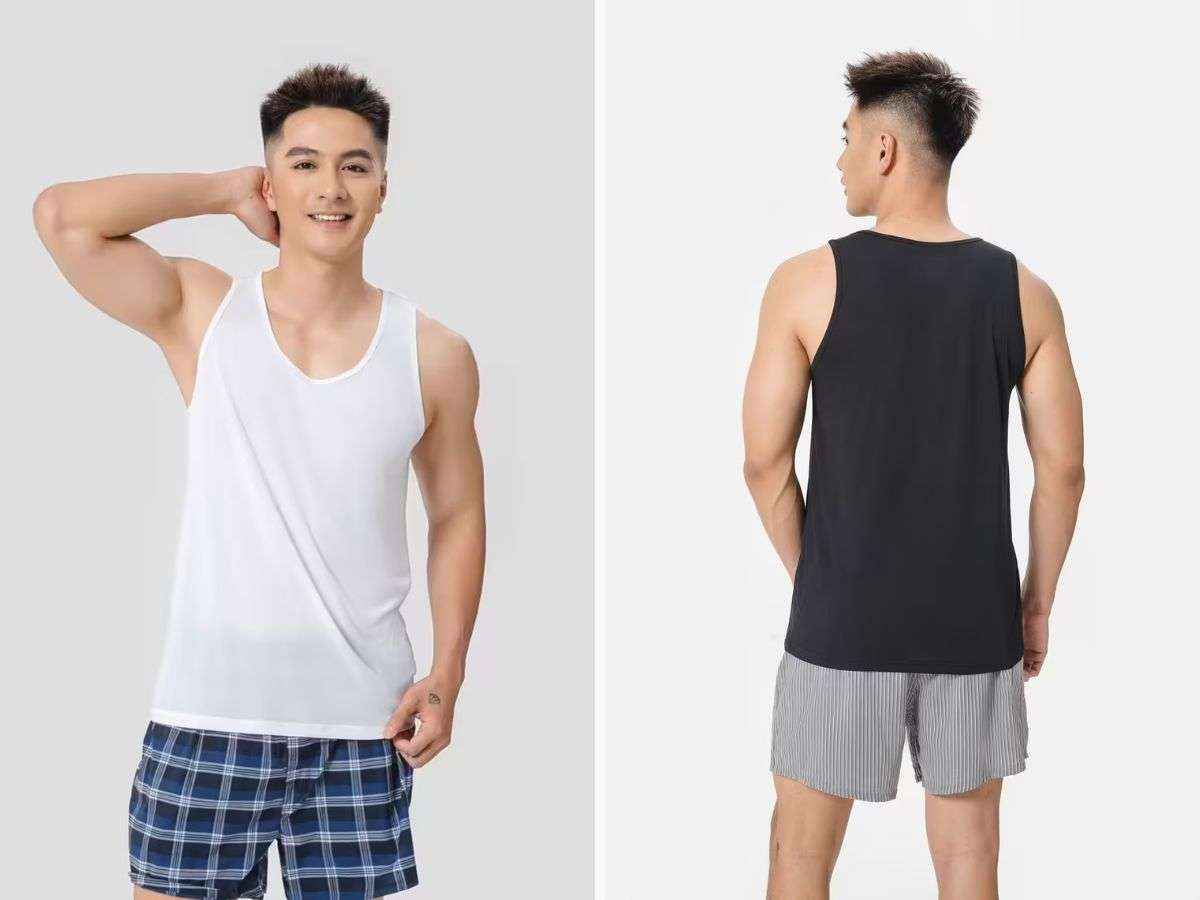 Sản phẩm Áo ba lỗ nam mặc trong thoáng khí nhanh khô Excool