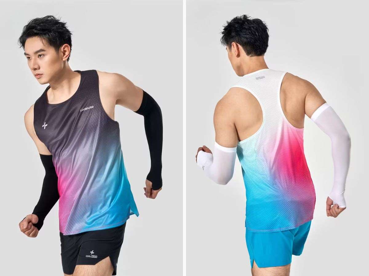Sản phẩm Singlet chạy bộ AirRush Gradient