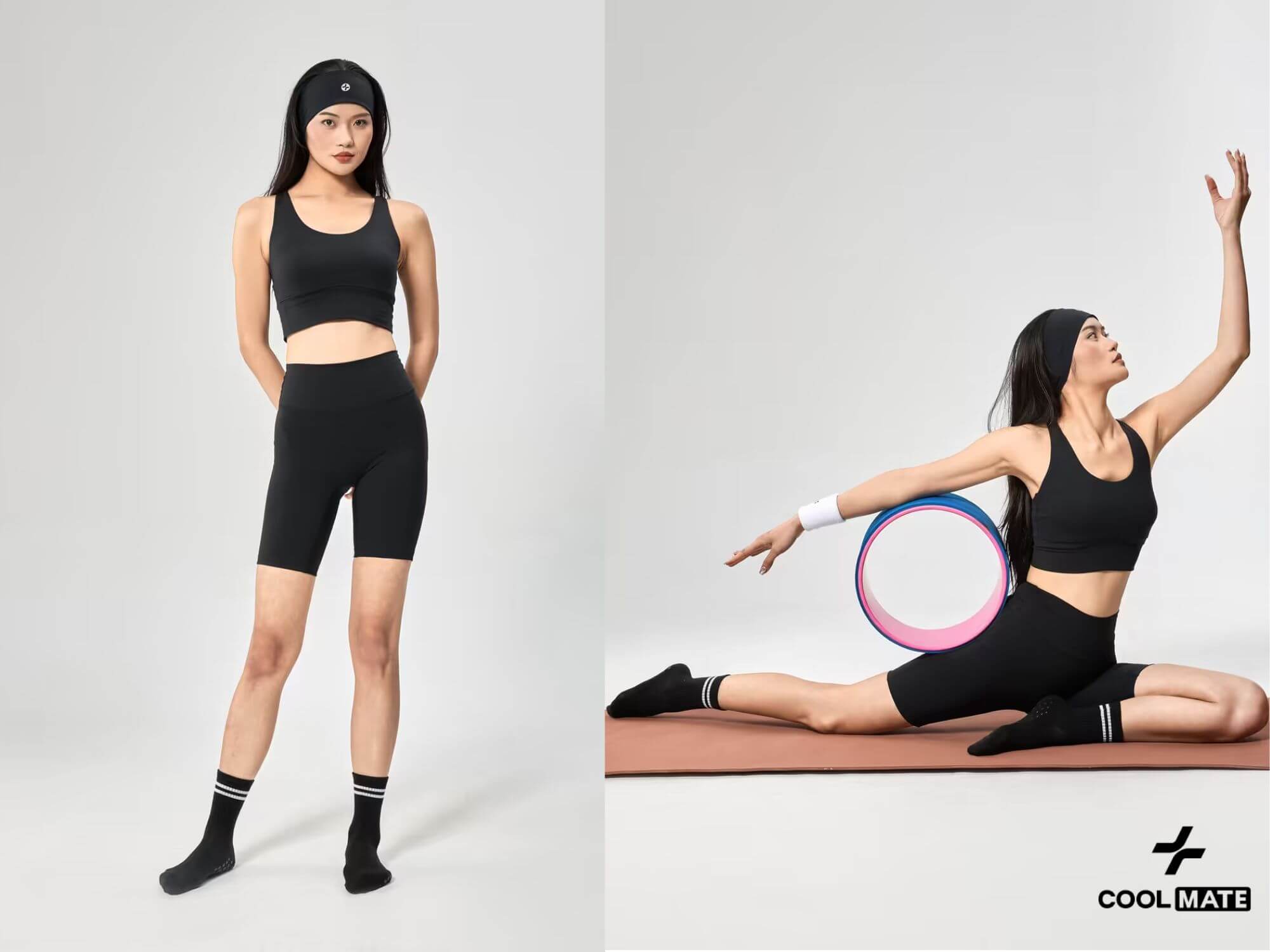 Thiết kế lưng chữ T của Áo Bra T-Back CoolFlex Light Support