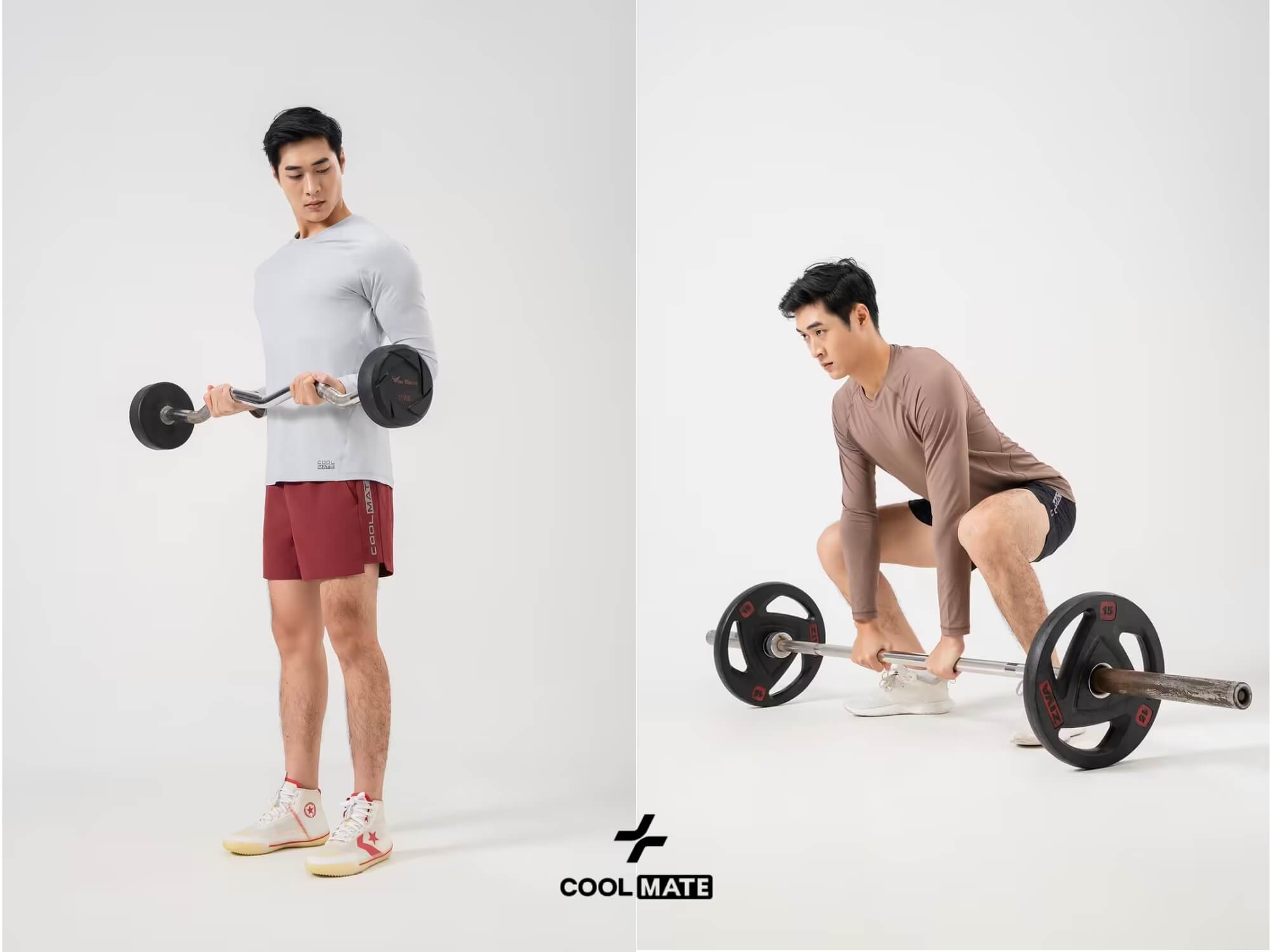 Áo Dài Tay Gym Powerfit co giãn 4 chiều, thấm hút vượt trội