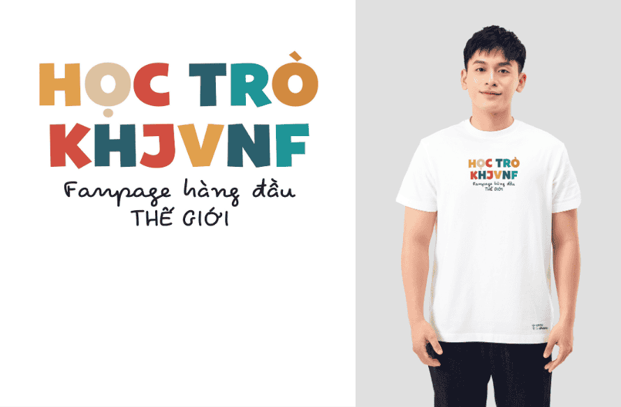 Áo in C&S Em ước mơ - Cô giáo KHJVNF