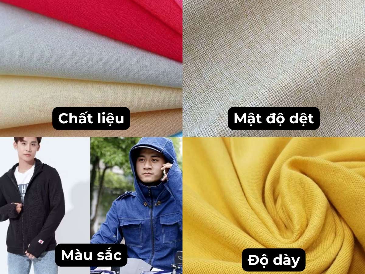 Một số yếu tố chính quyết định khả năng chống tia UV của áo khoác