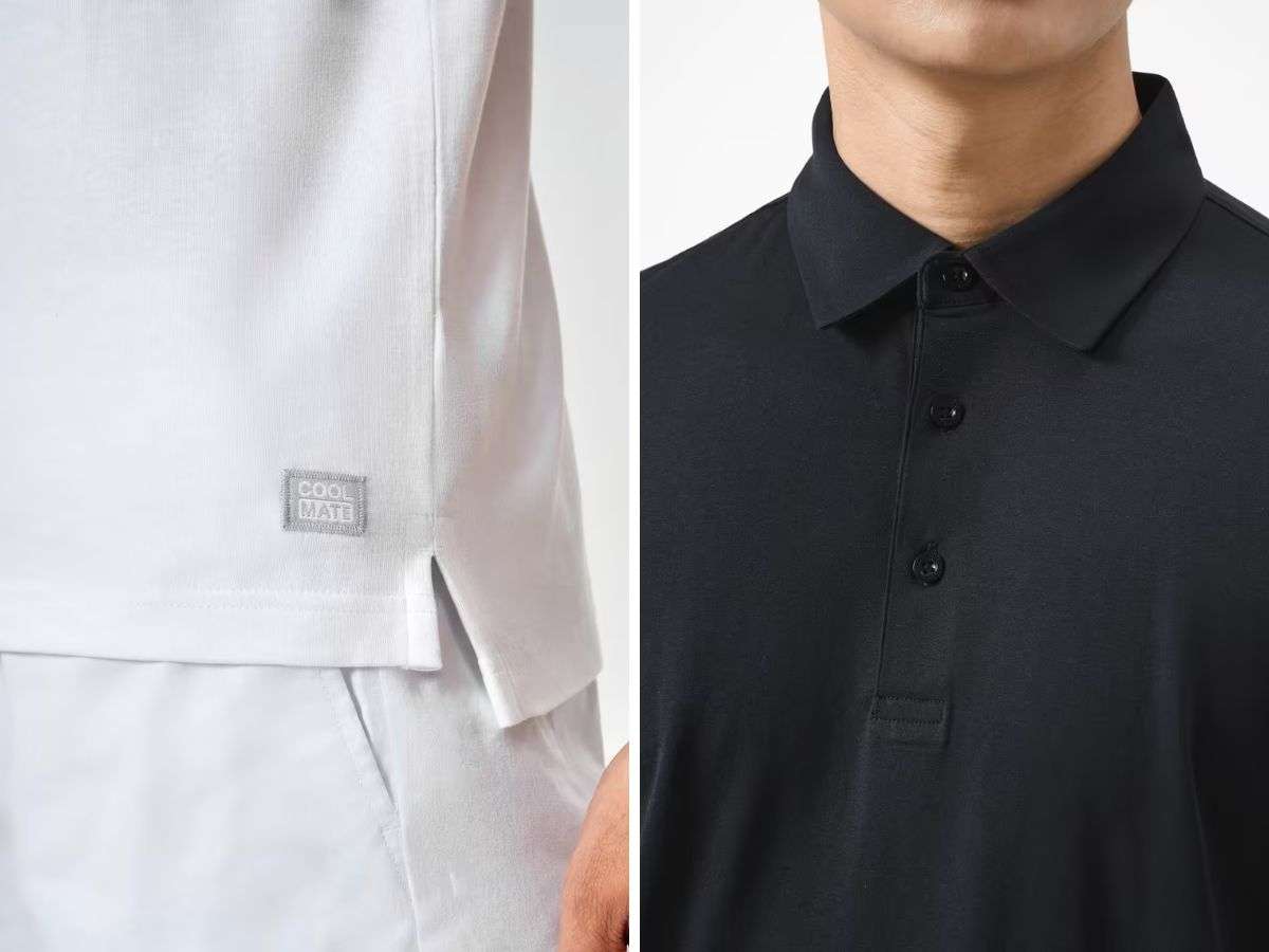 Vì sao nên chọn áo polo nam Coolmate?