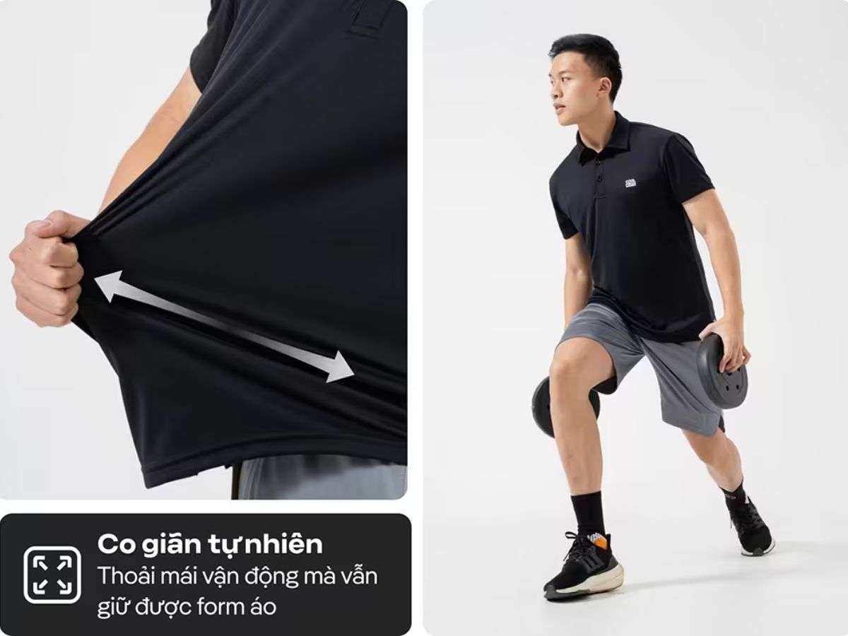 Vì sao nên chọn áo polo nam Coolmate?