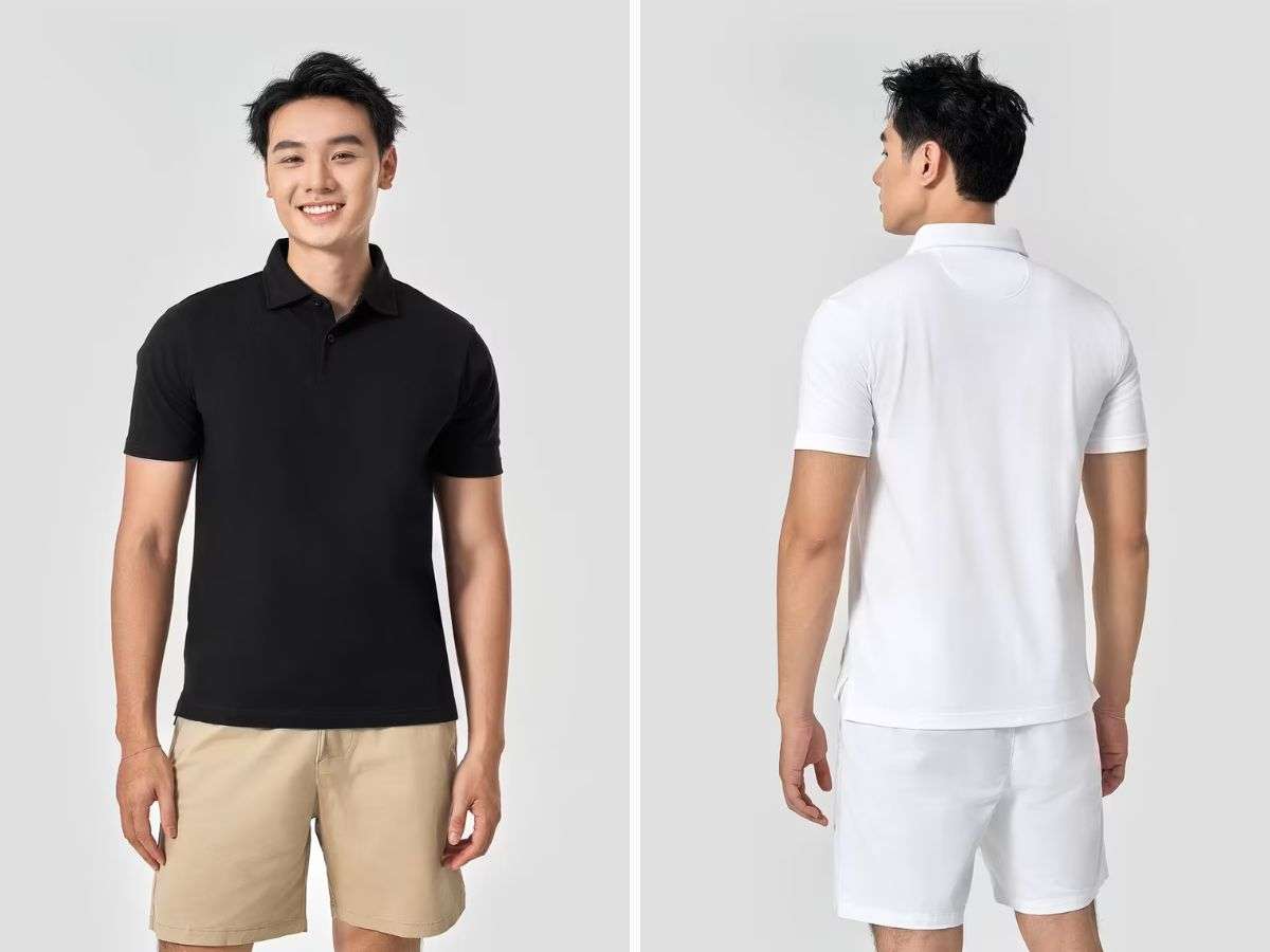 Sản phẩm Áo Polo nam Premium Pique