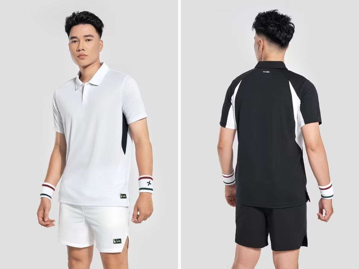 Sản phẩm Áo Polo nam Pickleball Baseline