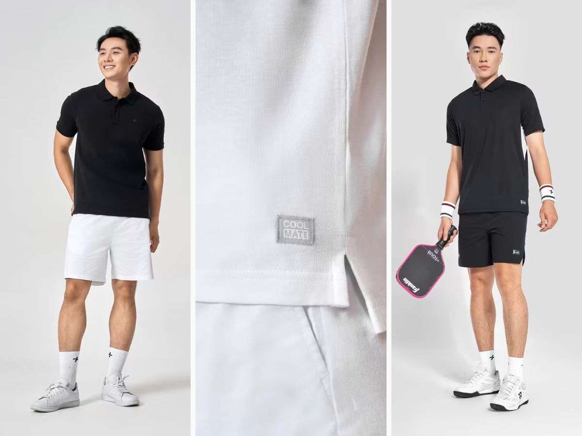 Vì sao nên chọn áo polo nam Coolmate?