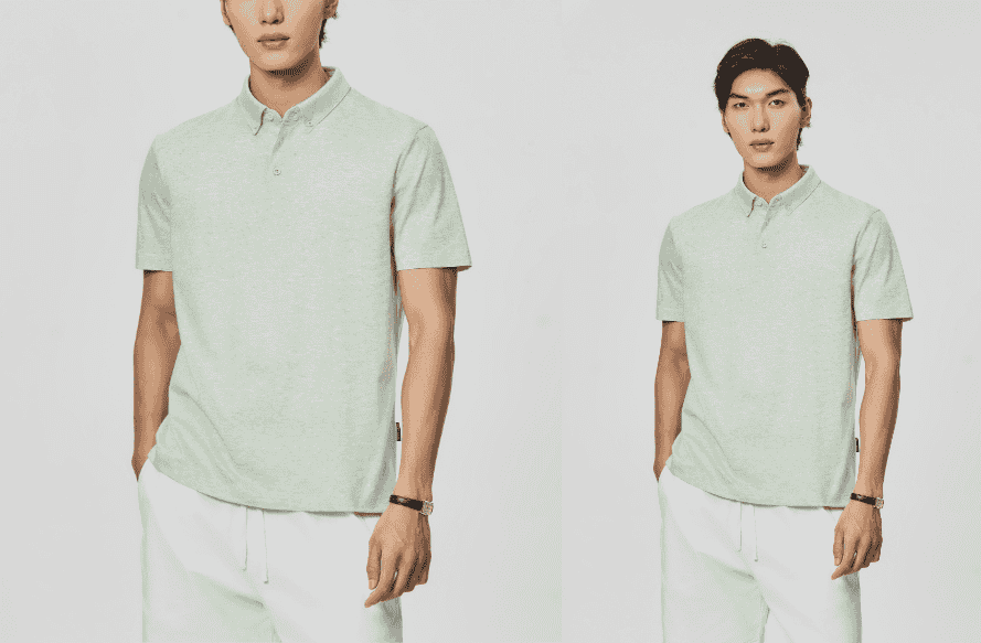 Áo Polo nam Premium Cotton Linen