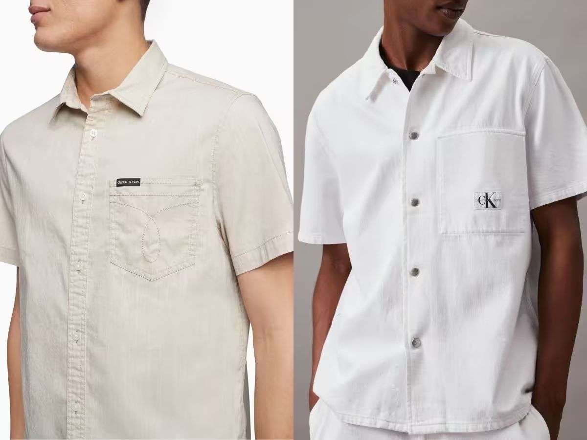 Áo sơ mi Calvin Klein khá được ưa chuộng với người tiêu dùng