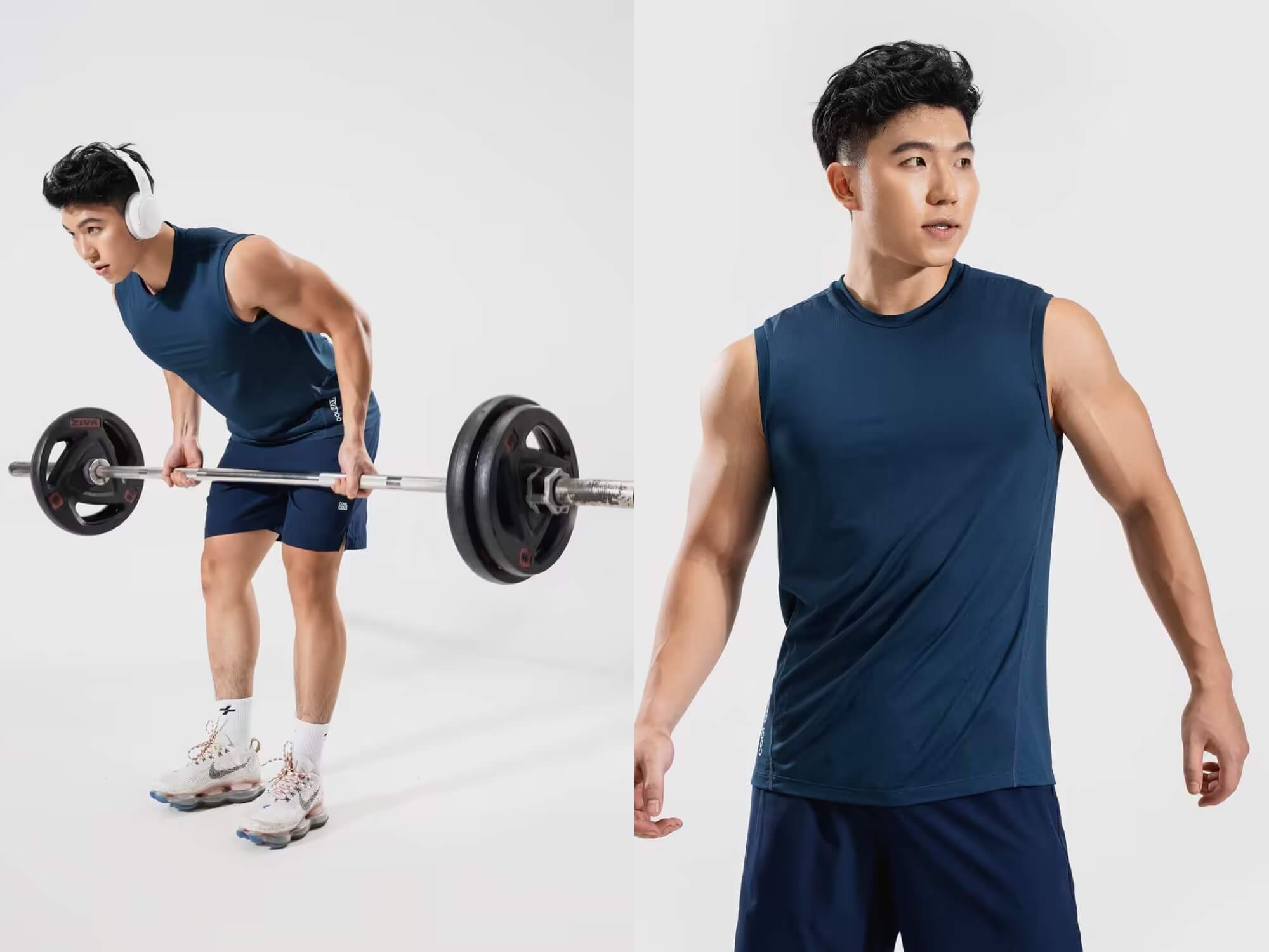Áo Tanktop Gym Essentials I với công nghệ ExDry thấm hút vượt trội