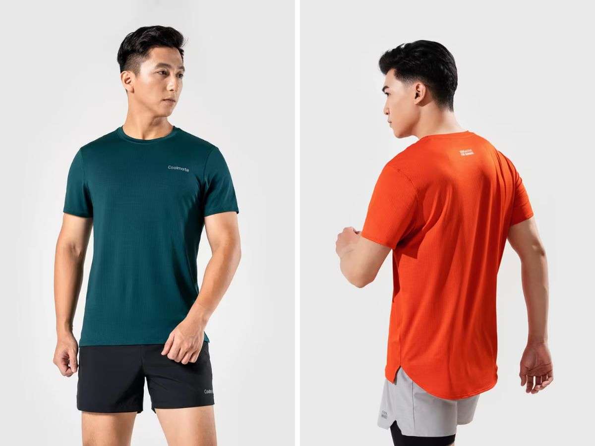 Sản phẩm Áo Thun Chạy Bộ Essential I