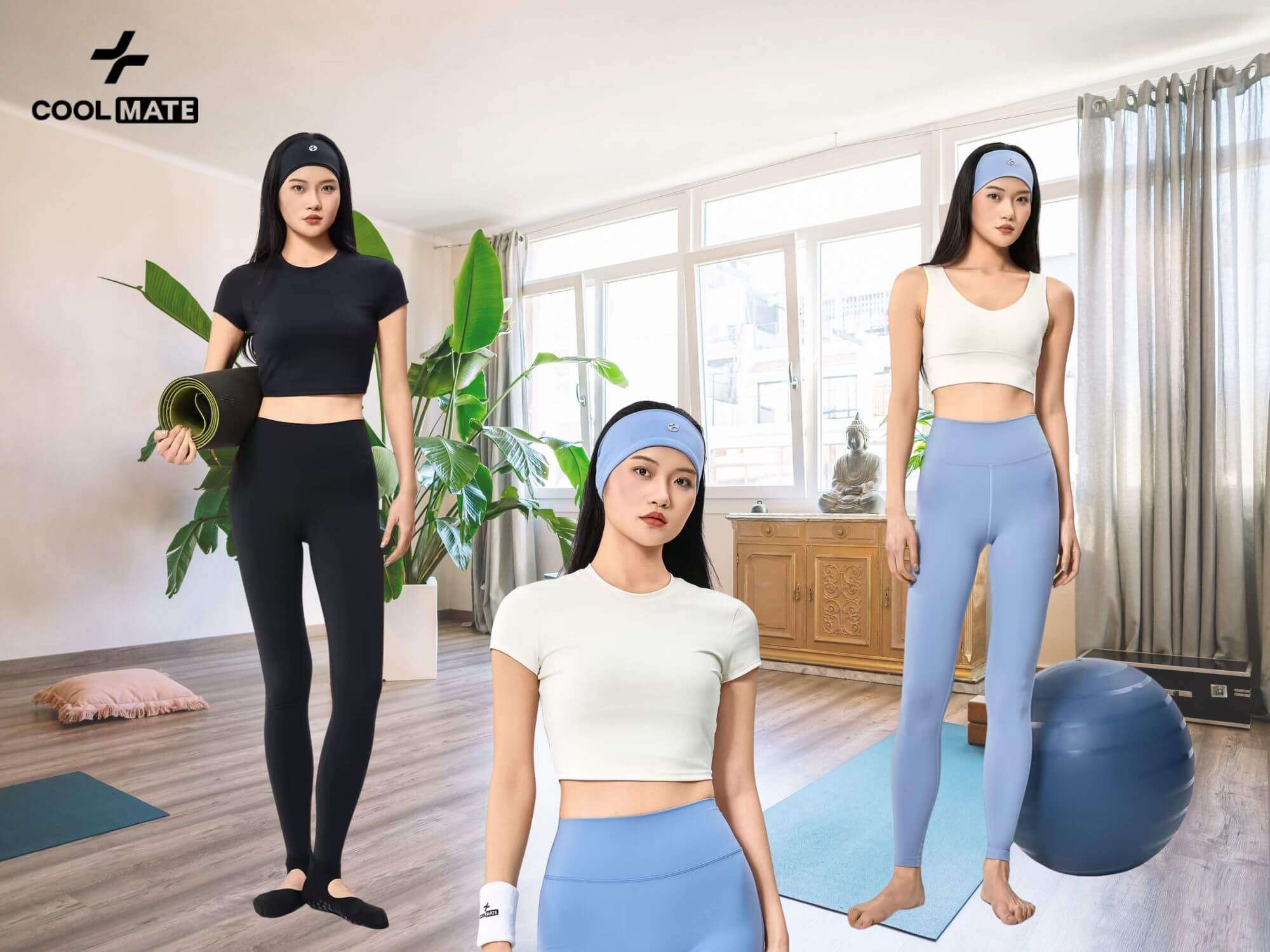BST áo tập yoga mới nhất từ Coolmate