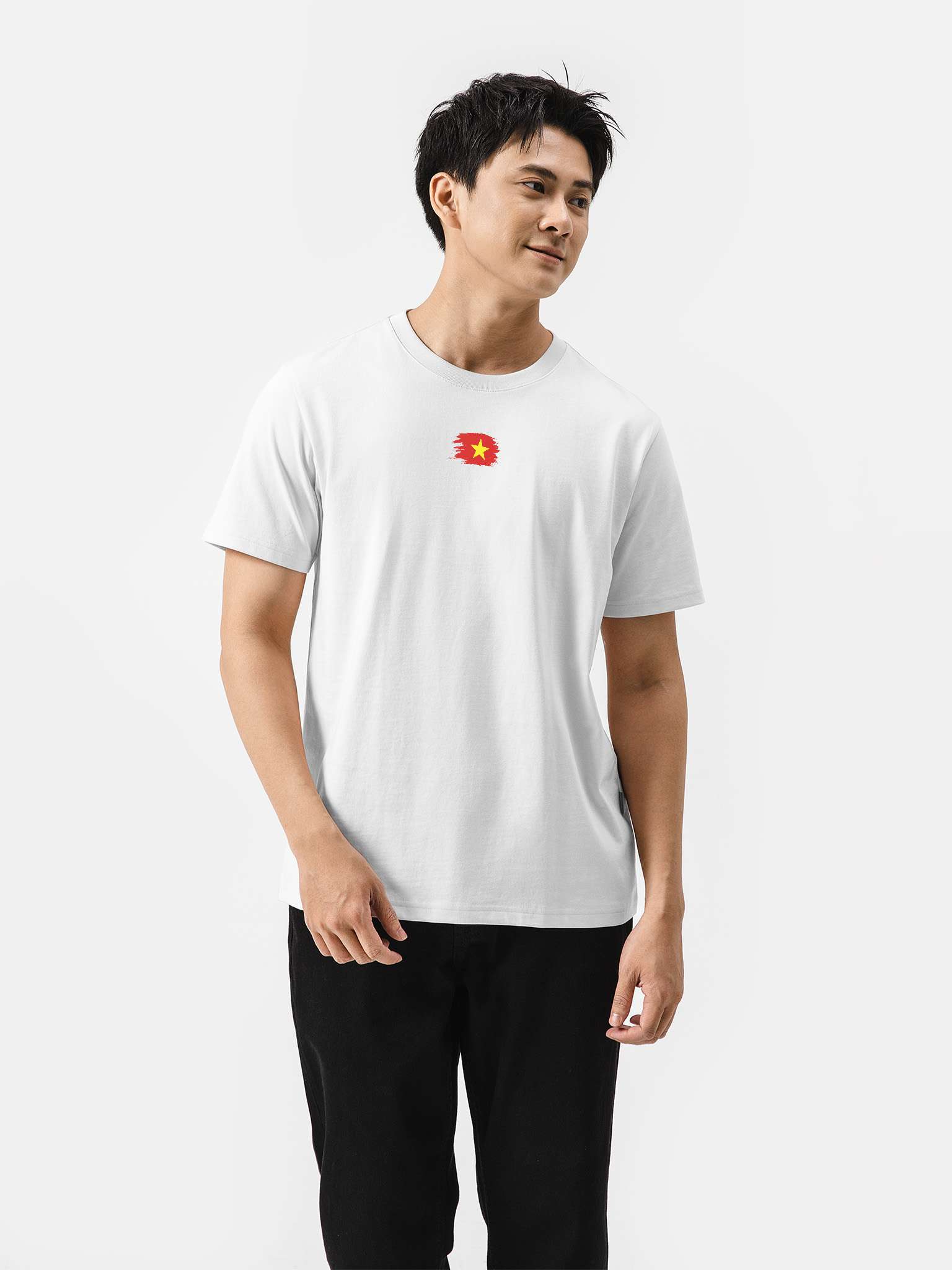 Áo thun Cotton 220gsm 84RISING SIGN