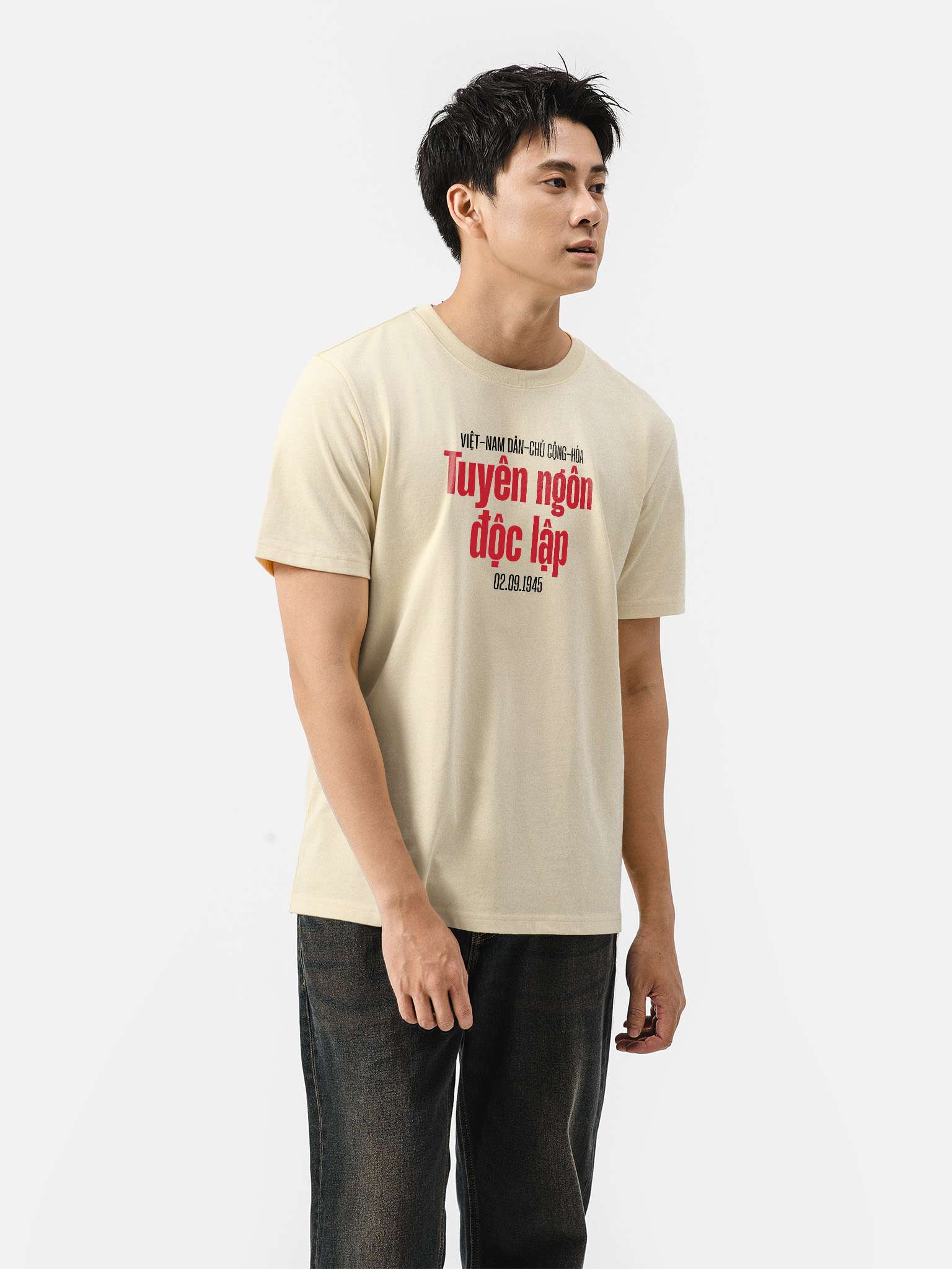 Áo thun Cotton 220gsm Tuyên Ngôn