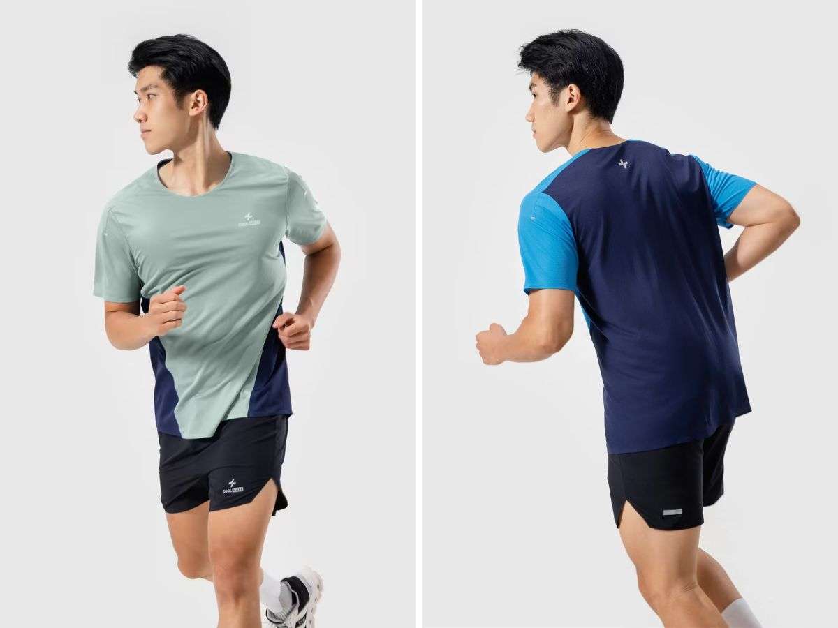 Sản phẩm Áo thun chạy bộ không đường may CoolFast