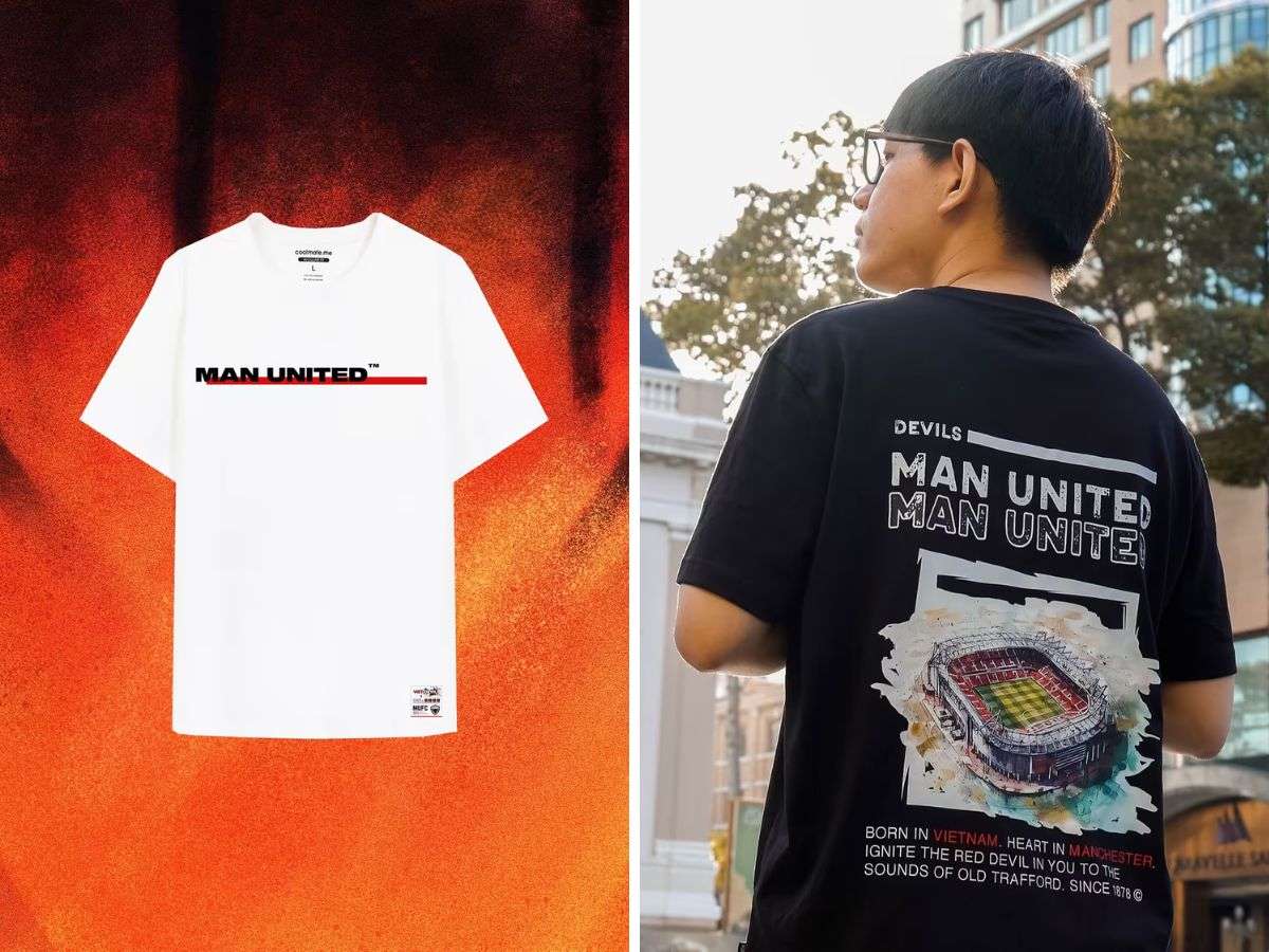 Sản phẩm Áo Thun Nam Viet Devils - The Trafford Devil
