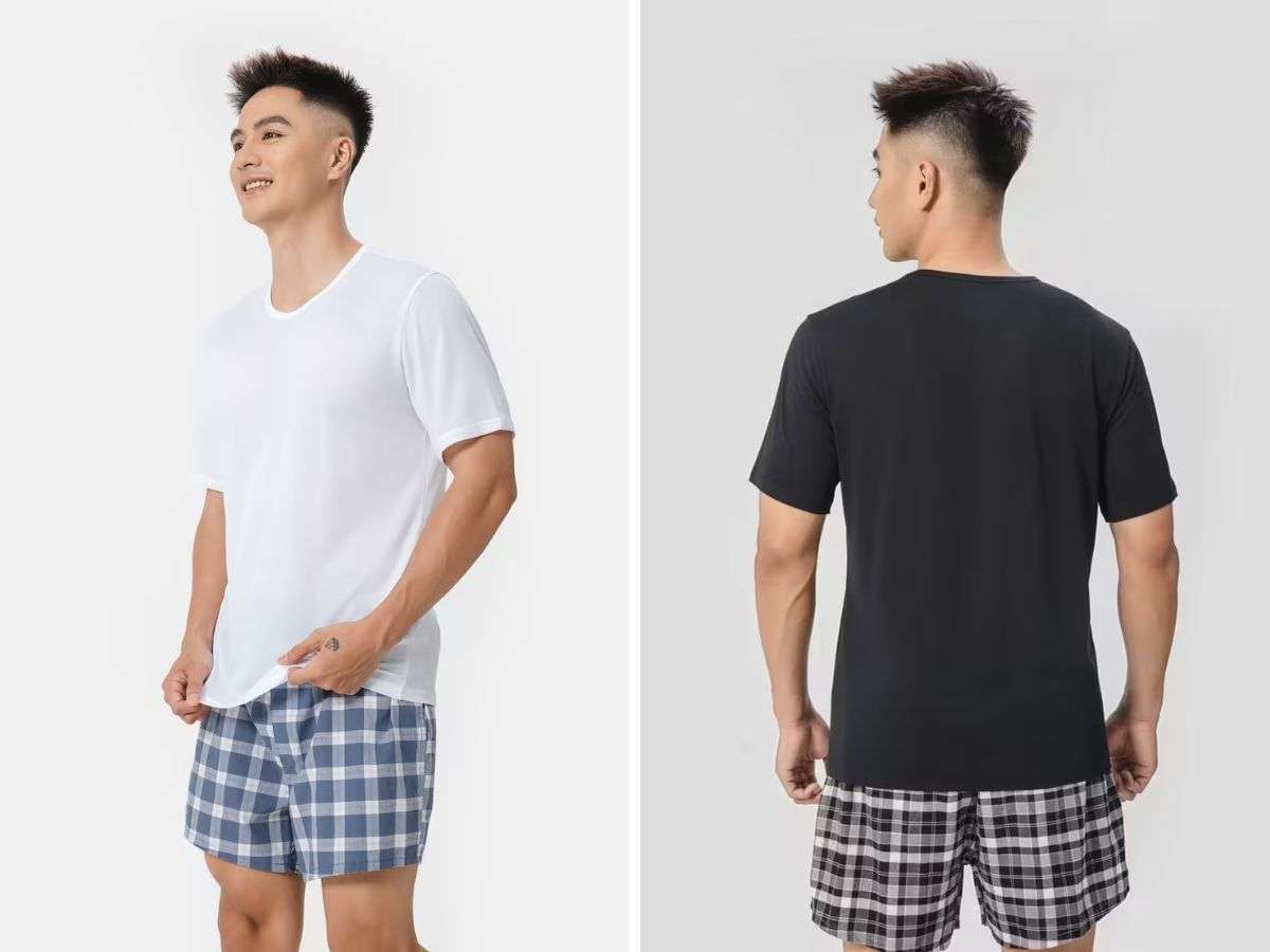 Sản phẩm Áo thun nam mặc trong thoáng khí nhanh khô Excool