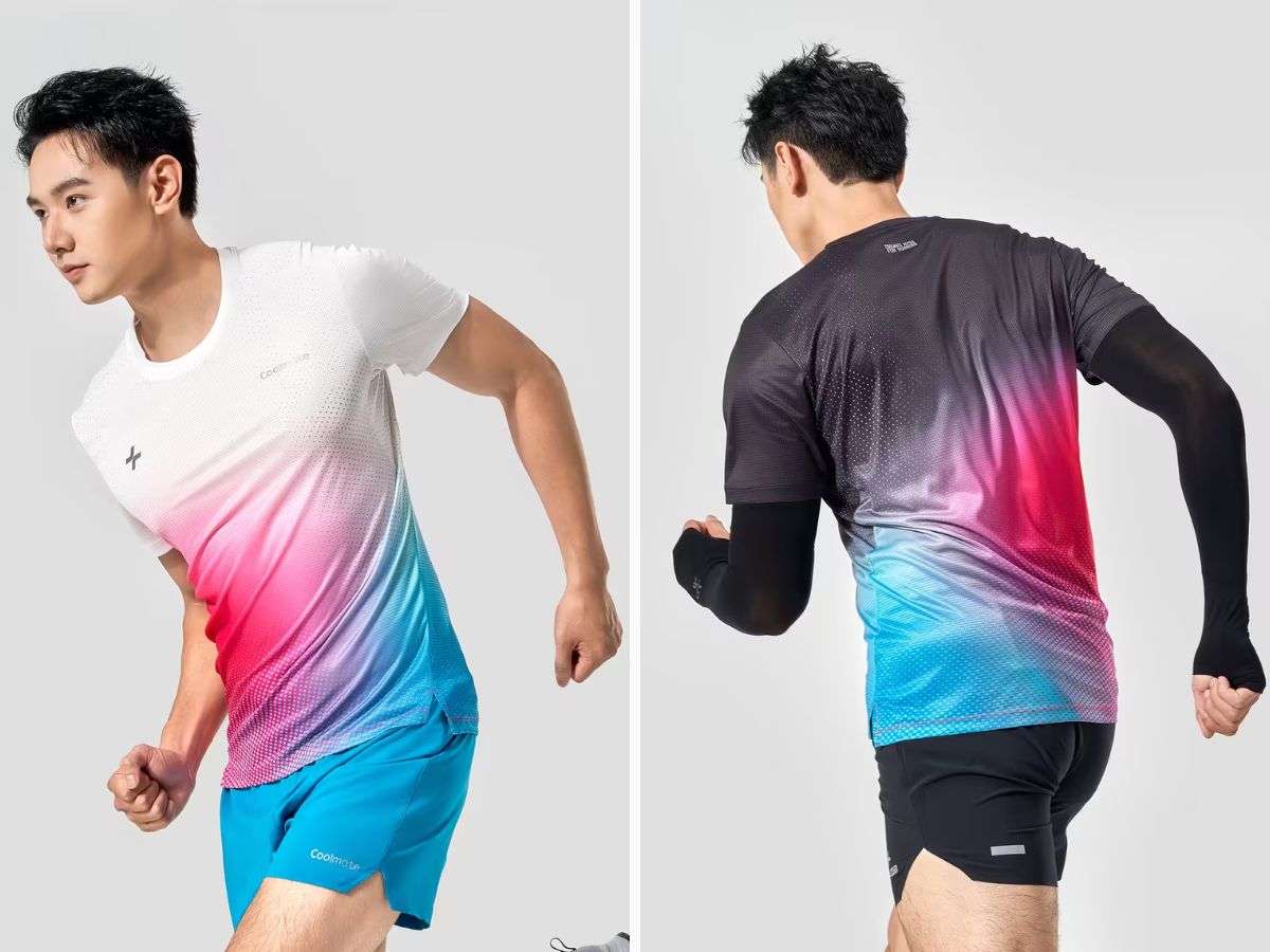 Sản phẩm Tshirt chạy bộ AirRush Gradient