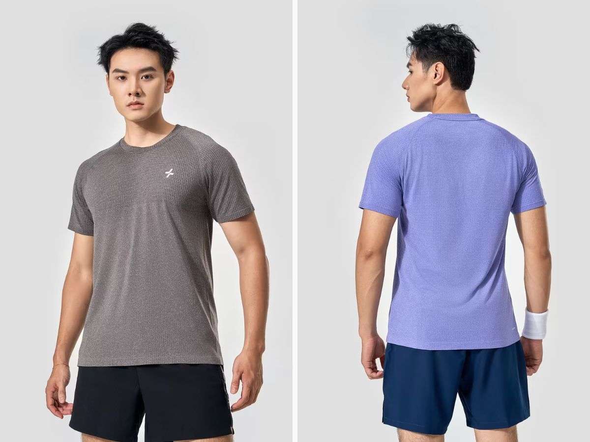 Sản phẩm Áo Tshirt Training Seamless Body Mapping