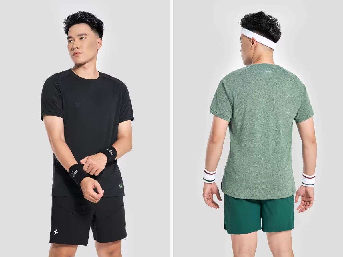 Sản phẩm Áo thun nam Pickleball Smash Shot
