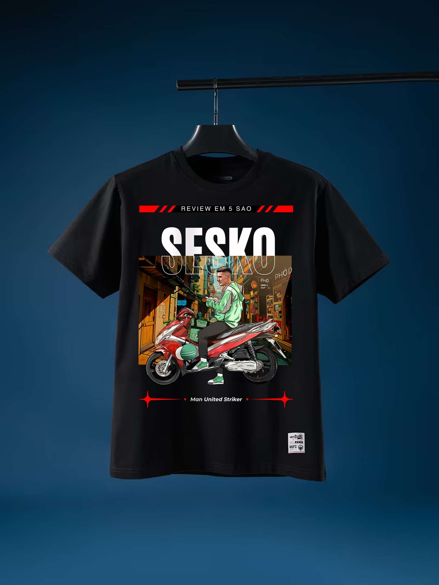 Áo Thun Nam Viet Devils - Benjamin Sesko