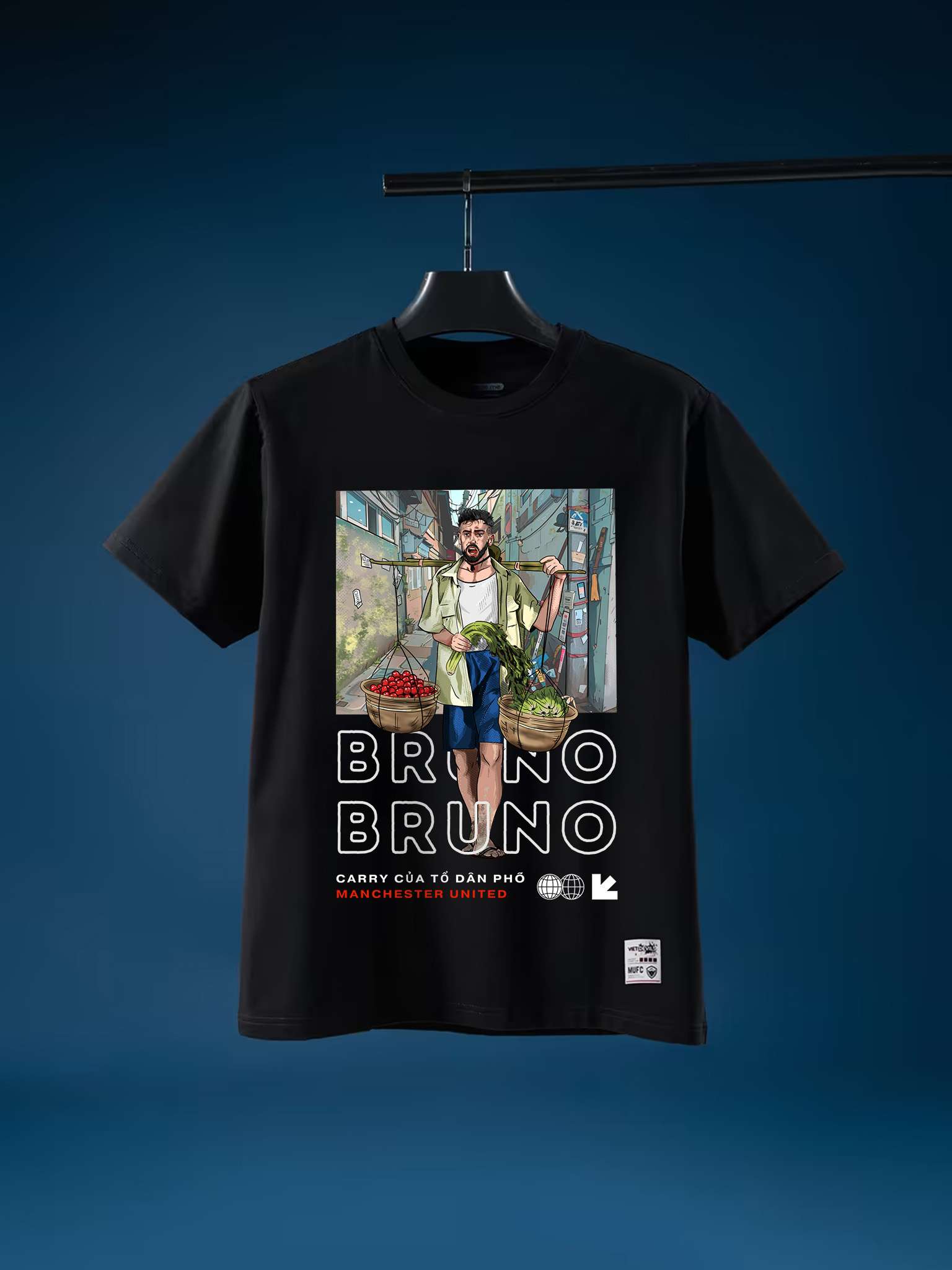 Áo Thun Nam Viet Devils - Bruno Fernandes